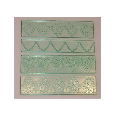 FMM Textured Lace - Sada krajek 3 – Hledejceny.cz