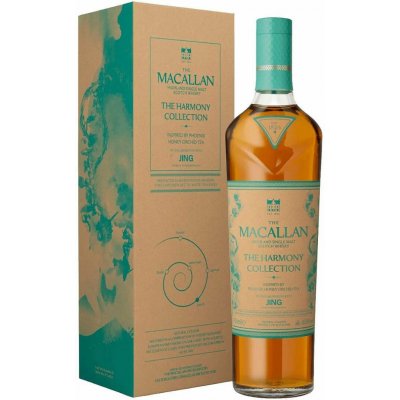 Macallan The Harmony Collection & Phoenix Honey Orchid Tea 44% 0,7 l (karton) – Hledejceny.cz