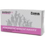 Cerva Barbary Jednorázové nitrilové modré 100 ks – Zboží Dáma Cerva Barbary Jednorázové nitrilové modré 100 ks – Zboží Dáma