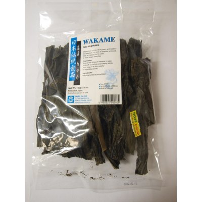 Muso Mořské řasy Wakame 100 g – Zbozi.Blesk.cz