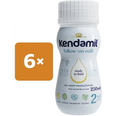 Kendamil 2 tekuté 6 x 250 ml – Sleviste.cz