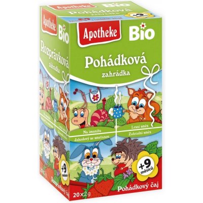 Mediate Bio Pohádkový Pohádková zahrádka 20 x 2 g – Zboží Dáma