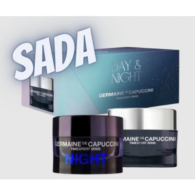Germaine de Capuccini Timexpert SRNS noční regenerační krém 50 ml + denní krém pro intenzivní obnovu pleti 50 ml dárková sada – Zboží Dáma