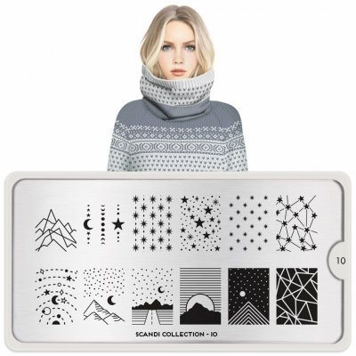 Image destička MoYou Scandi 10 – Zboží Dáma