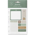 Filofax, náplň Multi, lepicí bločky Eco Essentials, Os/A5 – Zboží Živě