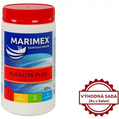 Marimex 19900067 Aquamar Alkalita plus 2x900g – Hledejceny.cz