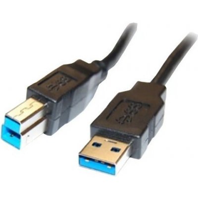 PremiumCord USB 3.0, A-B - 1m – Zboží Mobilmania