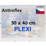 BFHM Rám na puzzle Euroclip 50x40cm (plexisklo antireflex) – Zboží Mobilmania