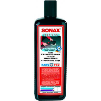 Sonax Nano Politura finish bez silikonu 1 l – Zboží Mobilmania