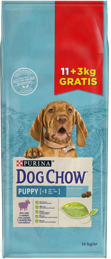 Dog chow lamb 2025 and rice