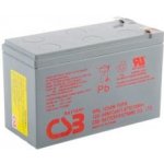 CSB 12V 9Ah olověný akumulátor HighRate (8 let) F2 (HRL1234W F2 FR) – Zbozi.Blesk.cz