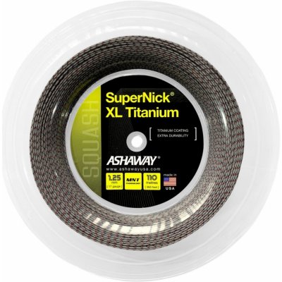 Ashaway SuperNick XL Ti 10m 1,25mm – Hledejceny.cz