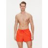 Koupací šortky, boardshorts Calvin Klein Swimwear plavecké šortky KM0KM00957 červené