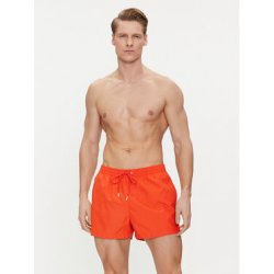 Calvin Klein Swimwear plavecké šortky KM0KM00957 červené