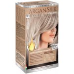 Oyster Cosmetics Permanentní barva na vlasy ARGAN SILK COLOR 10.9, perleťově platinová blond – Sleviste.cz
