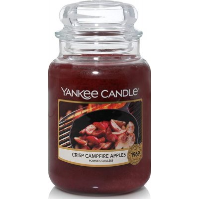 Yankee Candle Classic Crisp Campfire Apples 623 g – Zbozi.Blesk.cz