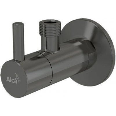 Alcadrain Pro více sérií Ventil rohový s filtrem 1/2"×3/8", Gun metal lesk . ARV001-GM-P – Zboží Mobilmania