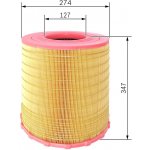 Vzduchový filtr BOSCH F 026 400 284 – Hledejceny.cz