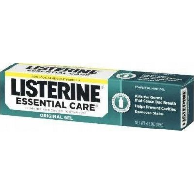 Listerine Essential Care Original Gel 119 g – Hledejceny.cz