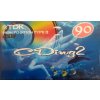 8 cm DVD médium TDK CD2 90 (1998 JPN)