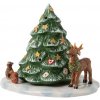Vánoční dekorace Villeroy & Boch VILLEROY & BOCH Christmas Toys dekorace/svícen stromeček 23x17 cm