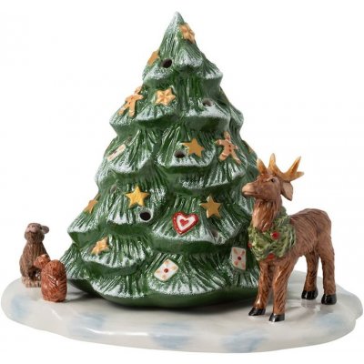 Villeroy & Boch Christmas Toys dekorace/svícen stromeček 23x17 cm – Sleviste.cz