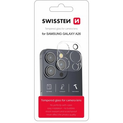 Swissten ochranné sklo na čočky fotoaparátu pro Samsung A26 5G 134356 – Zboží Živě