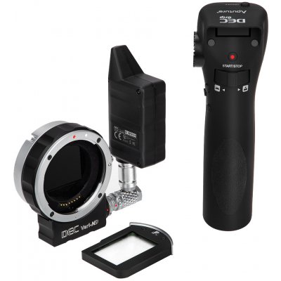 APUTURE dálkově ovládaný DEC Vari-ND pro objektivy Canon na E-mount – Zboží Mobilmania