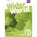 Wider World 2 Workbook with Extra Online Homework Pack – Zboží Mobilmania