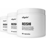 Vilgain Reishi 3× 90 kapslí – Hledejceny.cz