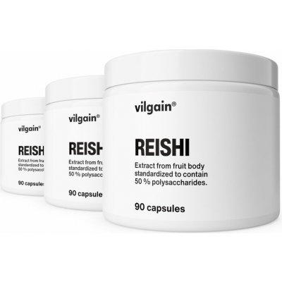 Vilgain Reishi 3× 90 kapslí – Hledejceny.cz