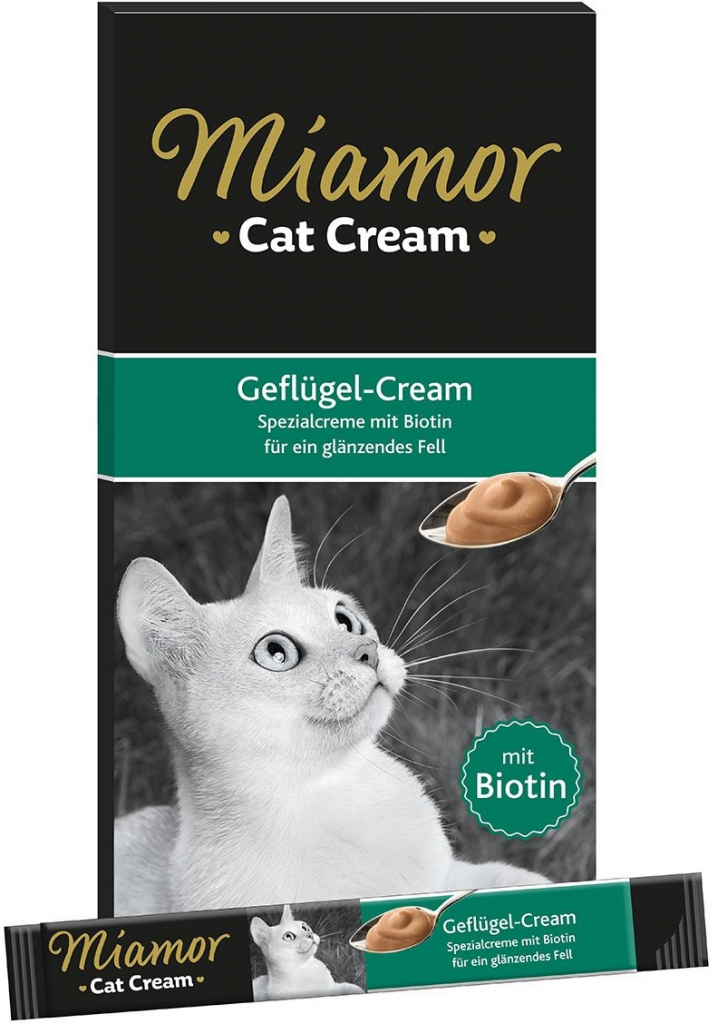 Miamor Cat Cream drůbeží krém 11 x 6 x 15 g