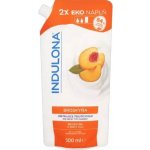 Indulona tekuté mýdlo Broskev náhradní náplň 500 ml – Sleviste.cz