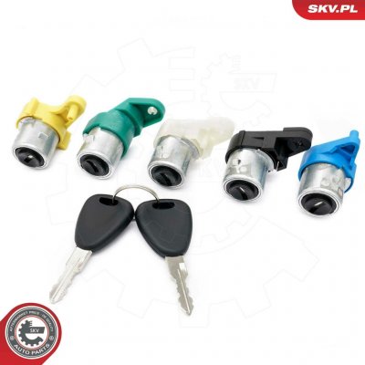 Sada zámků, zamykací zařízení ESEN SKV 65SKV802 | Zboží Auto