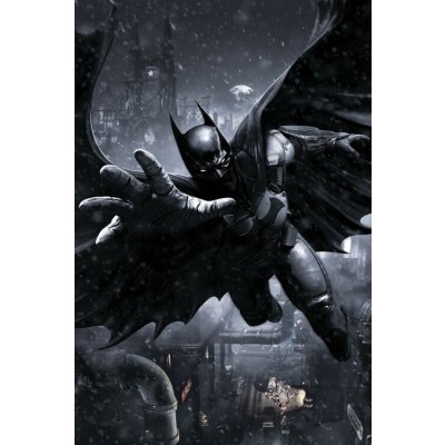 Umělecký tisk Batman Arkham Origins, (26.7 x 40 cm) – Hledejceny.cz