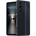 VSECHNONAMOBIL 77786 CARBON Ochranný obal pro Sony Xperia 1 VI černý-modrý – Zboží Živě