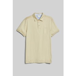 Gant MERCERIZED JERSEY SS RUGGER SILKY BEIGE