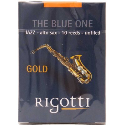 Rigotti Gold 3 plátek na alt saxofon – Zboží Mobilmania