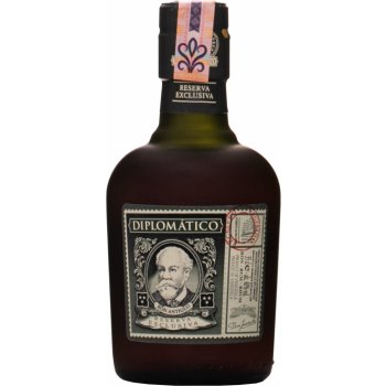 Diplomatico Reserva Exclusiva 0,35 l 40% (holá láhev)