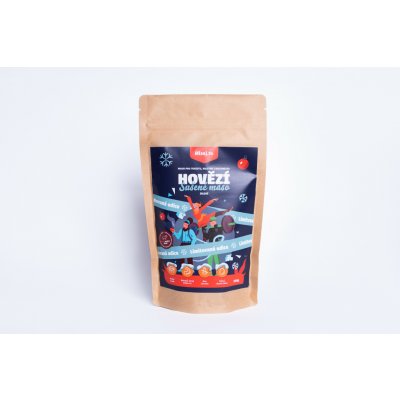 Mlsej.to Vánoční hovězí solené 100 g – Zboží Mobilmania