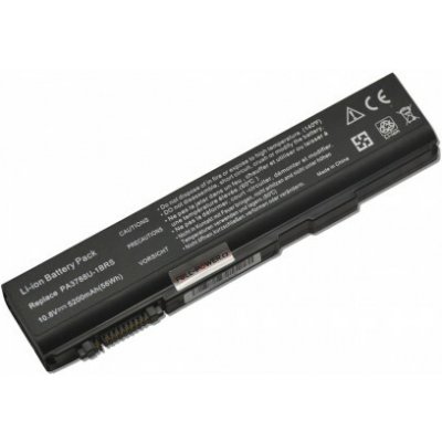 Toshiba Dynabook Satellite L45 266E/HDX baterie 5200mAh Li-ion 10,8V články SAMSUNG – Zboží Živě