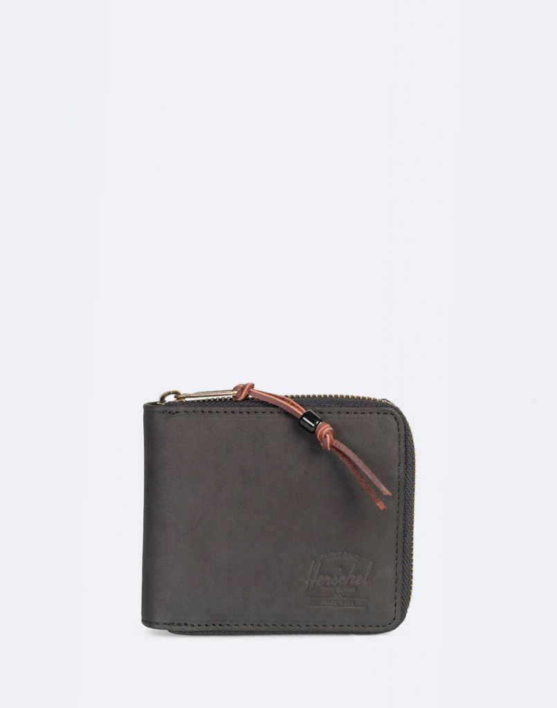 Herschel Supply Peňeženka Walt Leather RFID Black od 1 545 Kč - Heureka.cz