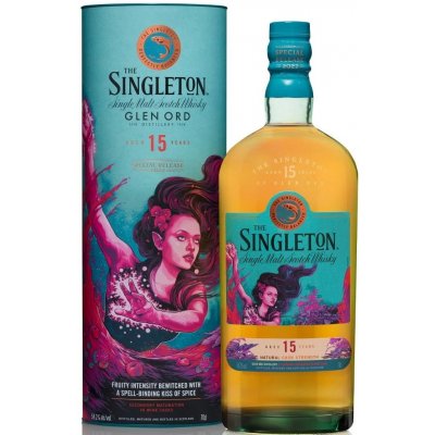 Singleton Of Glen Ord 15 yo Special Release 2022 54,2% 0,7 l (holá láhev) – Hledejceny.cz
