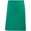 Zástěra Premier Workwear Pracovní zástěra středně dlouhá PR151 Emerald Pantone 341 70x50cm