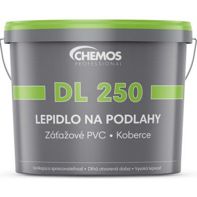 Chemos DL 250 T Lepidlo na koberce a PVC 6 kg