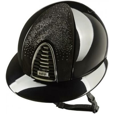KEP Jezdecká přilba Cromo 2.0 Polish Nebula Polo černá – Zbozi.Blesk.cz