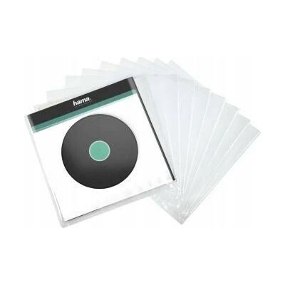 Hama vnější ochranné obaly na gramofonové desky (vinyl/LP), průhledné, 10 ks – Sleviste.cz