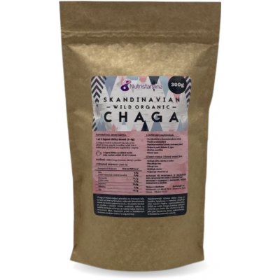 Skandinavian Wild Organic Chaga 300 g