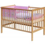 Scarlett 120 x 60 s kompletní výbavou Toro růžová – Hledejceny.cz