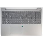 česká klávesnice Lenovo IdeaPad 330S-15 šedá CZ/SK podsvit - stříbrný palmrest - repasovaný – Zboží Živě